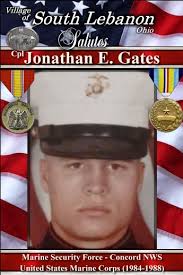 South Lebanon Military Banner Tribute