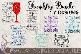 Download Friends And Friendship Svg Bundle 117433 Svgs Design Bundles