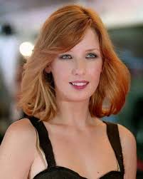 Beautiful hair color brings out eyes