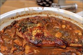 Cote De Veau Rotie Aux Champignons Et Jus De Viande Recettes De Cuisine Recette Cuisine Facile Cuisine Facile