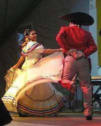 History Of The La Raspa Folk Dance Folkdanceworld Com Mexican Dance Folk Dance Mexico Culture
