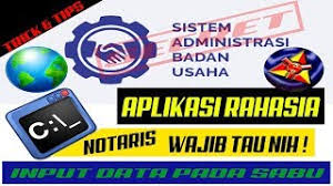 Check spelling or type a new query. Tutorial Pengisian Sistem Administrasi Badan Usaha Sabu Untuk Pendaftaran Cv Baru Part 3 Youtube