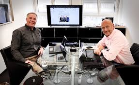 3 Fragen an die neue SIM-Doppelspitze: Daniel Rolla und Christoph Heidler  über ihre Zusammenarbeit und