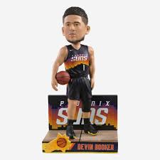 I cover the phoenix suns as well as the broader nba and wnba. This Devin Booker Phoenix Suns City Edition Bobblehead Doll Needed Nba Sports Jioforme