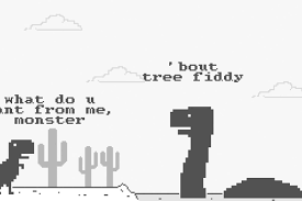 La pesadilla se produce y por más que intentas revisar el sistema, aquello no tiene solución: Google Chrome Conoce El Nivel Secreto De Trex Internet Google Chrome Sin Conexion Dino Dinosaurio Juego Videojuego Truco 2020 Tutorial Viral