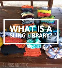 What Is A Sling Library Baby Wearing Woven Wrap Sling