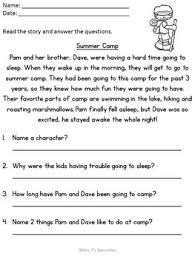 Summer Themed Comprehension Pack Includes Digital Versions Distance Learning Reading Comprehension Worksheets Reading Comprehension Kindergarten 2nd Grade Reading Worksheets