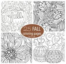 Keep your kids busy doing something fun and creative by printing out free coloring pages. Free Fall Adult Coloring Pages U Create