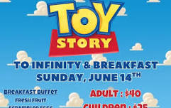 Toy Story Breakfast