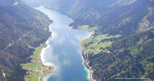 This map was created by a user. Weissensee Alpenjuwele Brauchtum Covid19