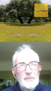 Cycling Past A Moving Film Set