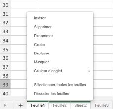 De feuille et calcul, par analogie avec le monde physique (« feuille de papier sur laquelle on fait des calculs »). Gerer Des Feuilles De Calcul Office En Ligne