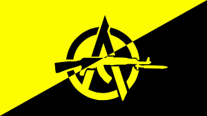Image result for anarchist sound system logo