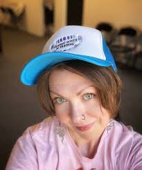 Granny Witch in Training Foam Trucker Hat