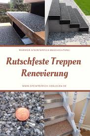 Treppen Renovieren Rutschfeste Treppen Beschichtung In 2020 Treppe Treppe Renovieren Treppenrenovierung