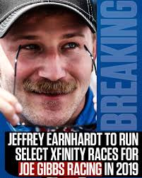 A new opportunity for Jeffrey Earnhardt. Jeffrey's the nephew of Dale  Earnhardt Jr., and the grandson of the late Dale Earnhardt.
