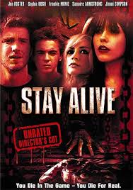 Stay Alive Did You Notice The Woman In Black Copied The Ghost From This Film This One Is Better Staying Alive Frankie Muniz Streaming Movies
