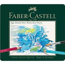 Albrecht Durer Watercolour Pencil Tin Of 24 Watercolor pencils have become an incredibly popular medium, allowing for all the beauty and movement of conventional with the faber castell albrecht dürer, there is no exception. albrecht durer watercolour pencil tin