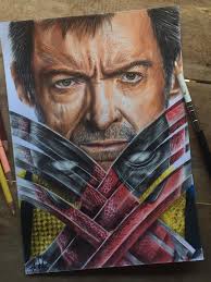 Gerardo Sandoval This original Blank cover Wolverine pencils art