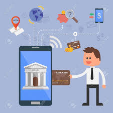 See our short, helpful videos to get the most out of online banking. Vector Illustration Concept Of Internet Banking Flat Style Design Royalty Free Cliparts Vectors And Stock Illustration Image 47687056