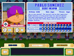 The colorful cartoon visuals and personable athletes make games fun and memorable, and the commentators and player jaunts are. Backyard Baseball Real Players Everarrow