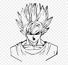 Download and like our article. Goku Neon Png Goku Svg Clipart 5742815 Pikpng