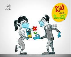 فنانو الكاريكاتير العرب يواجهون كورونا بالسخرية والابتسامة اندبندنت عربية