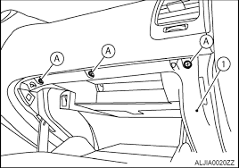 1.under the hood, near the windshield 2.underneath the dashboard 3.behind the glove compartment. 2007 2012 Nissan Altima In Cabin Micro Filter Replacement Procedure Diagrama Nissanhelp Com