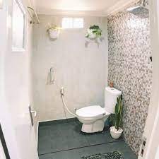 Walaupun lahan untuk membangun kamar mandi berukuran kecil tapi bisa banget di sulap jadi kamar mandi idaman mungil yang tampak mewah. 10 Desain Kamar Mandi Minimalis Dengan Kloset Jongkok Dan Duduk