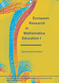 Maybe you would like to learn more about one of these? European Research In Mathematics Education I Fakultat Fur
