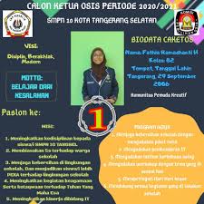 Check spelling or type a new query. Osis Smpn 10 Kota Tangerang Selatan