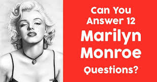 Persephone.that's right, pop culture trivia fans—it's not snow white. Can You Answer 12 Marilyn Monroe Questions Quizpug