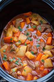 Slow Cooker Beef Stew By Life Made Sweeter Recipe Slow Cooker Beef Stew Slow Cooker Recipes Beef Slow Cooker Recipes