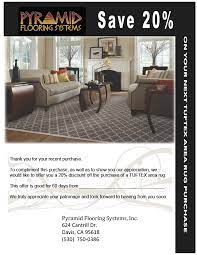 Maybe you would like to learn more about one of these? Current Promotions Pyramid Flooring Systems