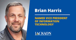 Brian Harris Named Jackson EMC Vice President of Information Technology