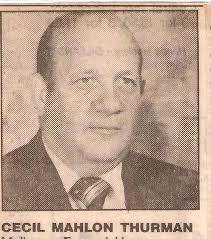 Cecil Mahlon “Edge” Thurman (1933-1991)