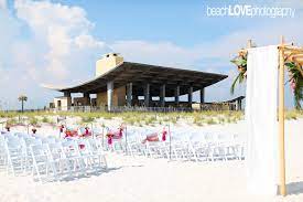 Another Gorgeous Beach Wedding At Gulf State Park In Gulf Shores Alabama Wedding Venues Beach Gulf Coast Wedding Venues Pavilion Wedding