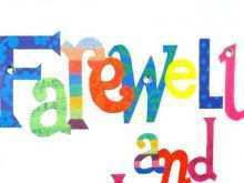 Maybe you would like to learn more about one of these? Farewell Card Template For Colleague Cards Design Templates