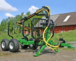 Farma 9to rückewagen & rückeanhänger, 94209 regen. Ruckewagen 7t Perfekta Land Und Forsttechnik