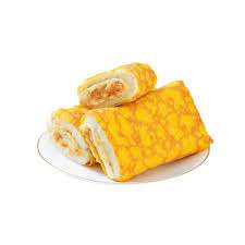 ❤️Bánh trứng cuộn kem chà bông siêu hot Hằng Du Mục 2️⃣2️⃣0️⃣k/1 thùng 1  thùng tầm 900gr khoảng 14 cái bánh! Bánh trứng cuộn siêu hot tóp tóp được  chị Hằng Du