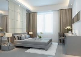 Modernes Schlafzimmer Grau Braun Weisse Gardinen Braune Vorhange Gardinen Modern Gardinen Schlafzimmer Schlafzimmer Design
