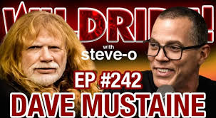 Dave, Steve-O'nun podcast'inde! : r/Megadeth