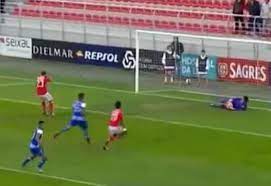 Fc porto b vs benfica b. Video Weak Adel Taarabt Penalty For Benfica B Vs Porto B