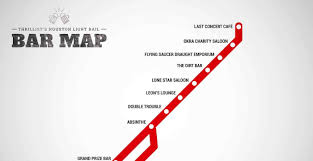 Houston S First Ever Light Rail Bar Map Houston Lights Light Rail Houston