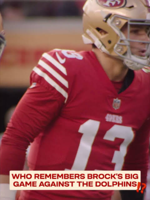 The start of something special 👏 #nfl #49ers #brockpurdy | TikTok