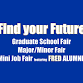Find Your Future - Graduate School Fair event image