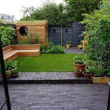 Www Decoringideas Teddington Terrace Garden Club London The View From The Covered Te Garden Design London Small Garden Landscape Garden Design Layout