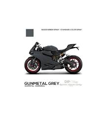 What color is gunmetal grey. Kandydip Gunmetal Grey Spray 400 Ml Basisfarben Spray