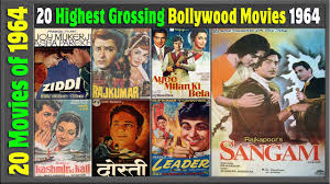 Top 20 Bollywood Movies Of 1964 Hit Or Flop Box Office Collection Top Indian Films 1960 1970 Youtube However, when talking about the top grossing hindi movies (net domestic) of 2018, it was evident that we indians are obsessed with star power and mass appeal of a film. top 20 bollywood movies of 1964 hit or flop box office collection top indian films 1960 1970