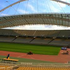 The stadium was a joint venture among architects jacques. National Stadium In Athens Greece National Stadium Football Stadiums Stadium